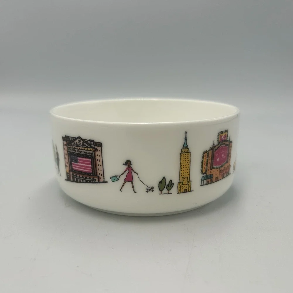 Tiffany & Co Round Trinket Box 5th Avenue Central Park New York NYC Landmarks